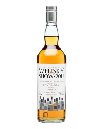 Longmorn 18 ans The Whisky Show