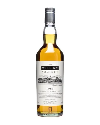 Longmorn 1990 18 ans The Whisky Society