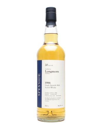 Longmorn 1986 20 ans