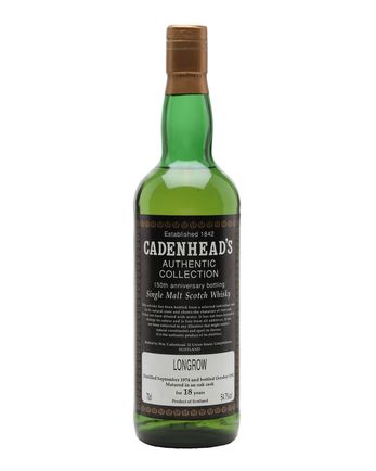 Longrow 1974 18 ans Cadenhead's