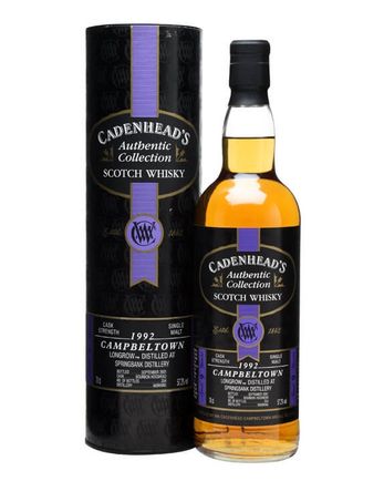 Longrow 1992 9 ans Cadenhead's