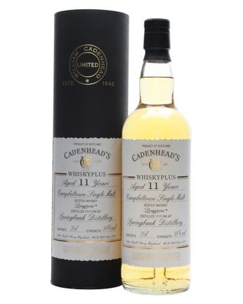 Longrow 1994 11 ans Cadenhead's