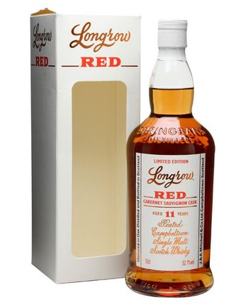 Longrow Red 11 ans Cabernet Sauvignon Finish