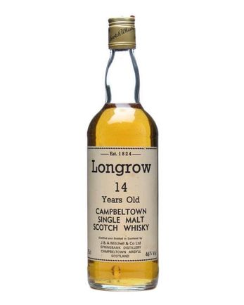 Longrow 14 ans Bottled 1980's