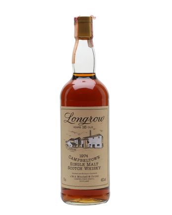 Longrow 1974 16 ans Sherry Cask Cork