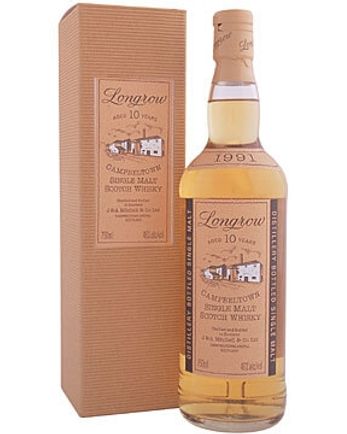 Longrow 1991 10 ans Bourbon