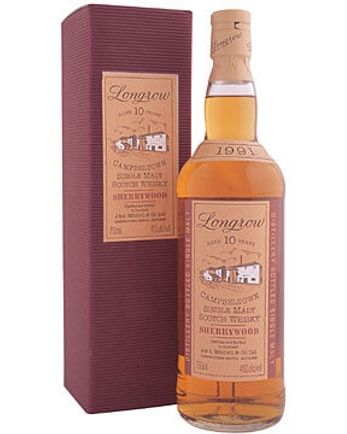 Longrow 1991 10 ans Sherry