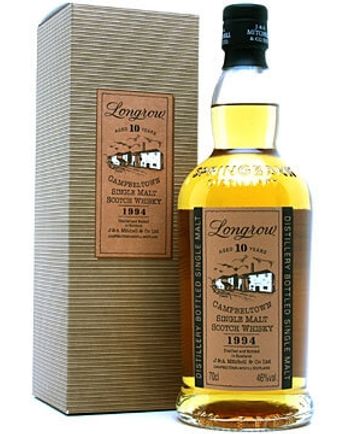 Longrow 1994 10 ans