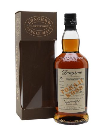 Longrow 1995 10 ans Tokaji Finish