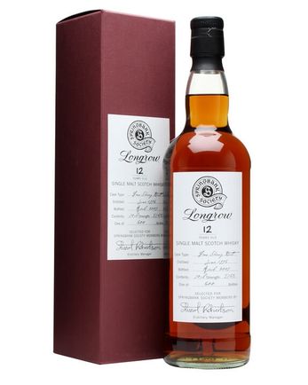 Longrow 1996 12 ans Fino Sherry Butt
