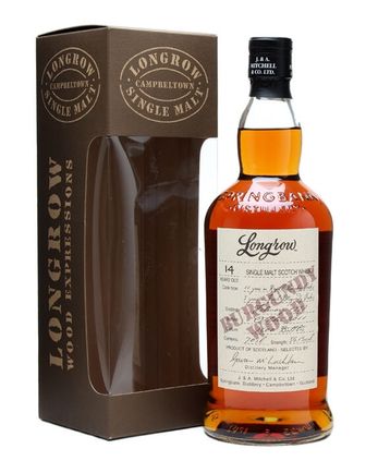Longrow 1997 14 ans Burgundy Wood