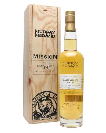 Lagavulin 1979 23 ans Murray McDavid