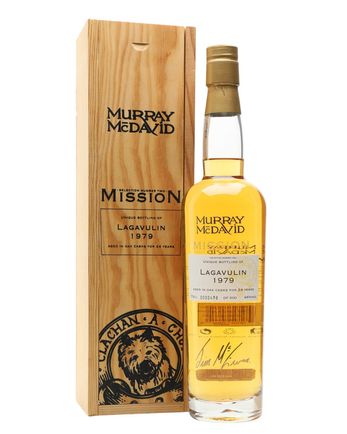 Lagavulin 1979 24 ans Murray McDavid