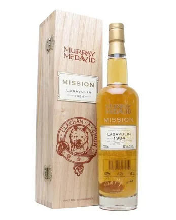 Lagavulin 1984 21 ans Murray McDavid