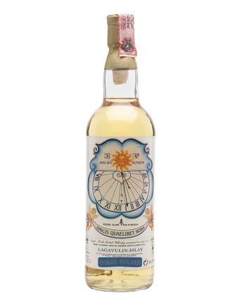 Lagavulin 1988 10 ans Horae Solaris Moon Import