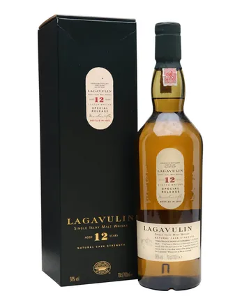 Lagavulin 12 ans Bottled 2002 1st Release