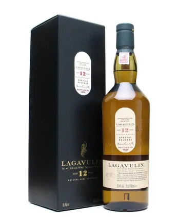 Lagavulin 12 ans Bottled 2008 Special Release