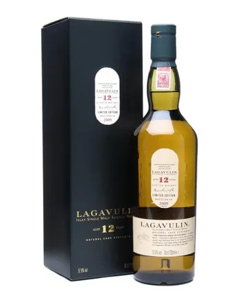Lagavulin 12 ans Bottled 2009