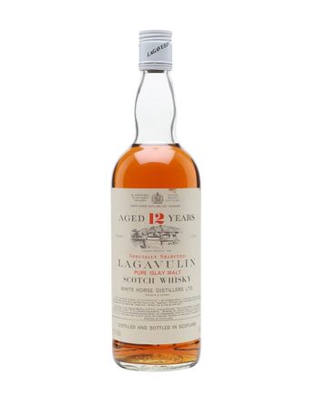 Lagavulin 12 ans Bottled 1980s