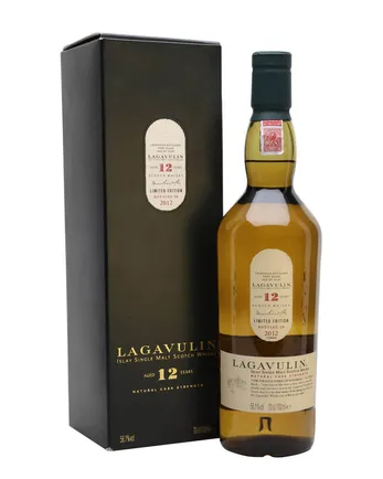 Lagavulin 12 ans Bottled 2012 12th Release