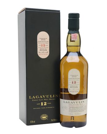 Lagavulin 12 ans Bottled 2002 2nd Release