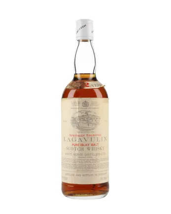 Lagavulin 12 ans Bottled 1970's