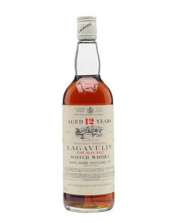 Lagavulin 12 ans Bottled 1980's 75cl