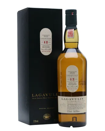 Lagavulin 12 ans Bottled 2006 6th Release