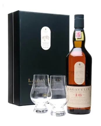 Lagavulin 16 ans Glencairn Glass Pack