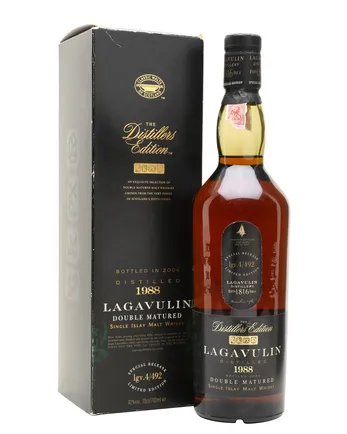Lagavulin 1988 Distillers Edition