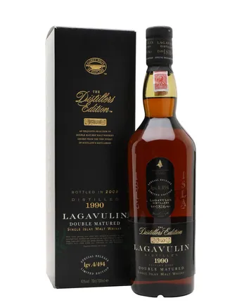 Lagavulin 1990 Distillers Edition