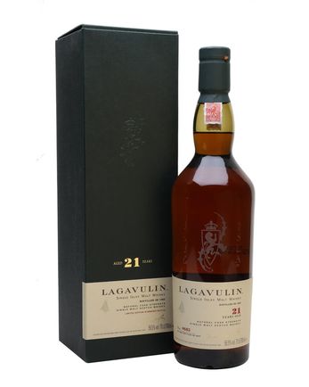 Lagavulin 21 ans Sherry Cask