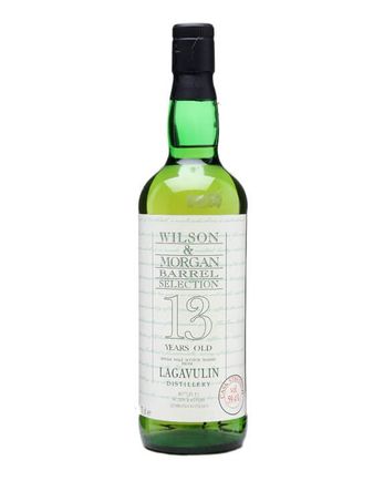 Lagavulin 13 ans Wilson Morgan Wilson & Morgan