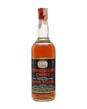 Linkwood 1939 37 ans Sherrywood Connoisseurs Choice Gordon & Macphail