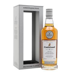 Linkwood 15 Year Old / G&M Distillery Label