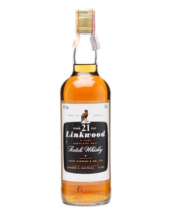 Linkwood 21 ans Bottled 1980s Gordon Macphail