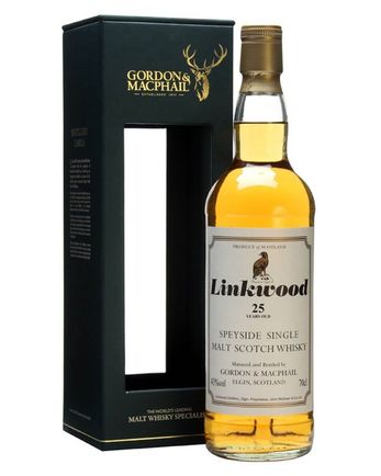 Linkwood 25 ans Bottled 1980s Gordon & Macphail