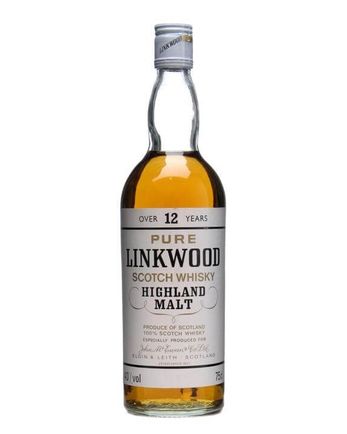 Linkwood 12 ans Bottled 1980's 75cl