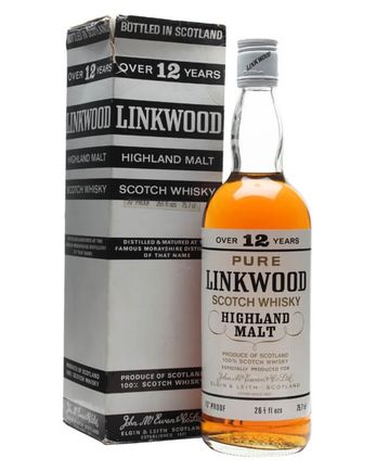 Linkwood 12 ans Bottled 1970's 75cl