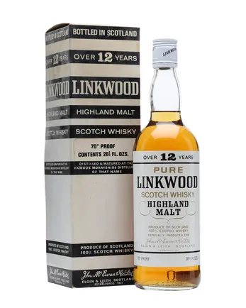 Linkwood 12 ans Bottled 1970's