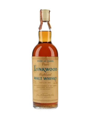 Linkwood 1955 23 ans Cream Label