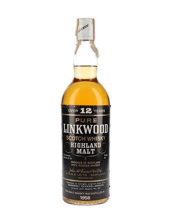 Linkwood 1958 12 ans