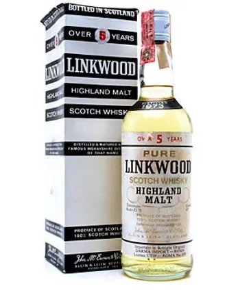 Linkwood 1973 5 ans