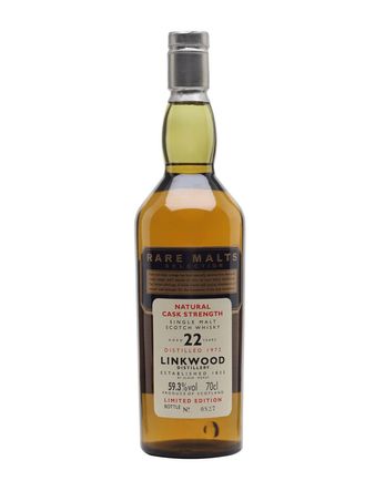Linkwood 1972 22 ans Rare Malts