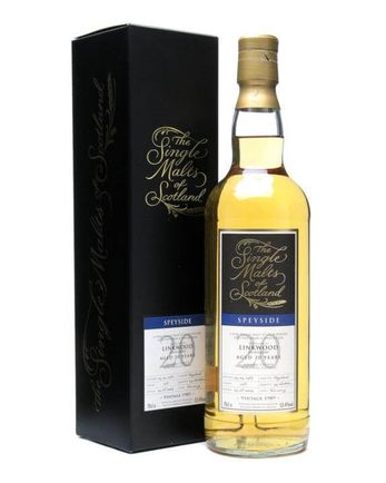 Linkwood 1989 20 ans Single Malts of Scotland