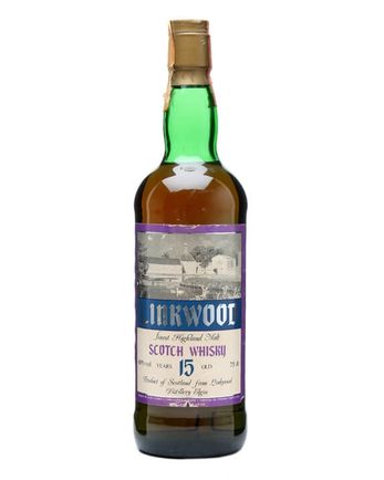 Linkwood 15 ans Sestante Bottled 1980s