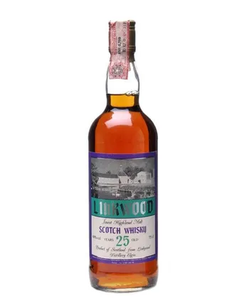 Linkwood 25 ans Bottled 1980s Sestante