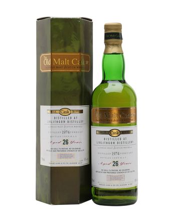 Linlithgow 1974 26 ans Douglas Laing Old Malt Cask