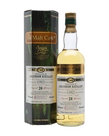 Linlithgow 1982 24 ans Old Malt Cask #3560 Douglas Laing