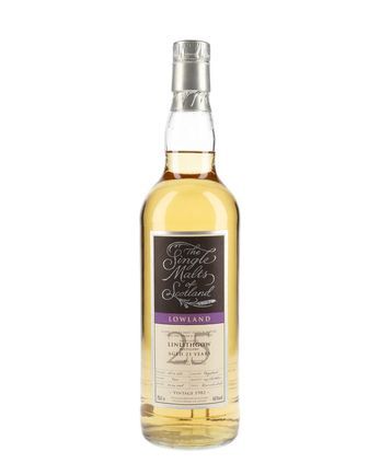 Linlithgow 1982 25 ans Single Malts of Scotland Bottled 2008